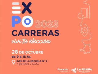 Educación anunció la “EXPO CARRERAS 2023”
